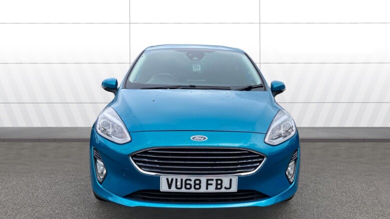 Ford Fiesta 1.0 EcoBoost Titanium 5dr Auto Petrol Hatchback